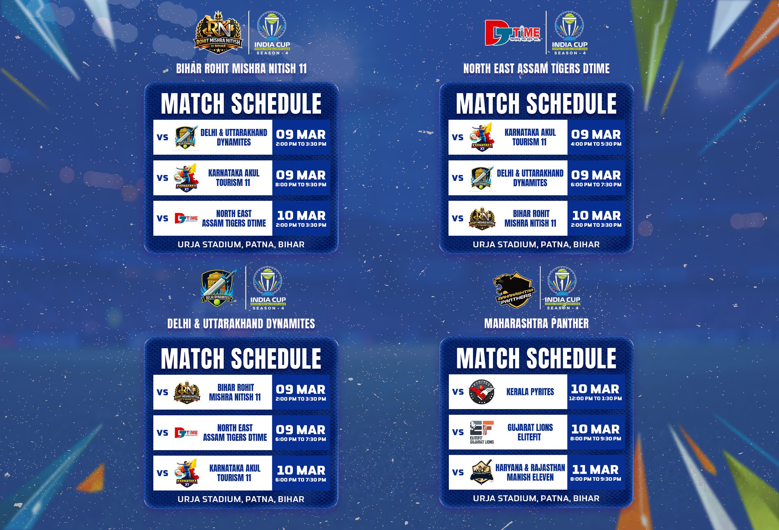 Fixture Banner