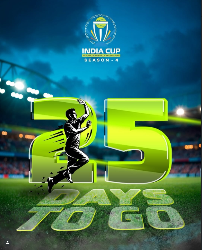 25 Din. Ek Trophy. Poora Junoon.