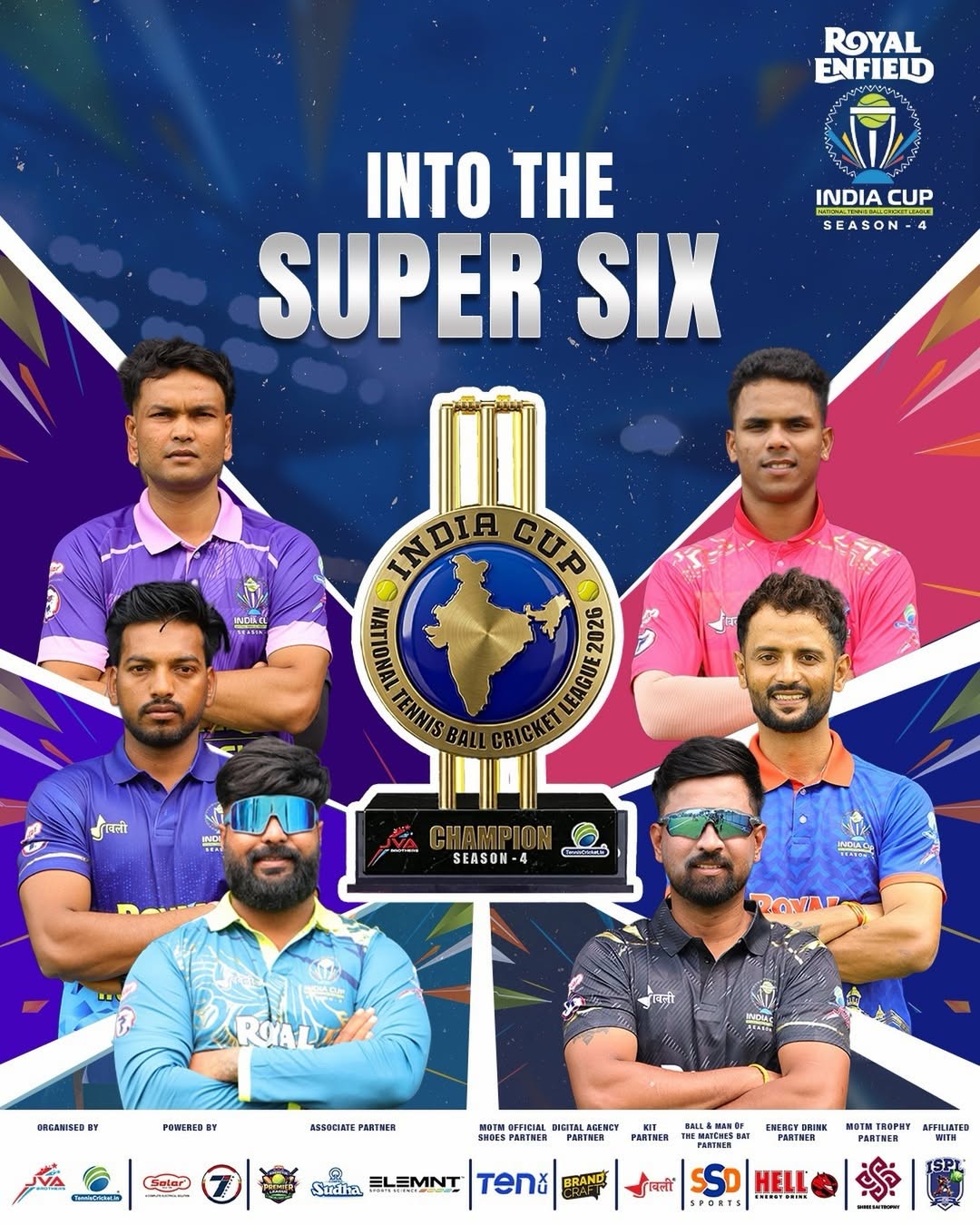 The race for the trophy continues!